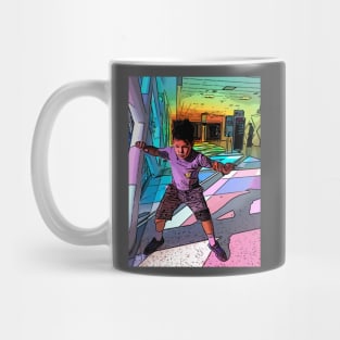 Color Rainbow Flow Mug